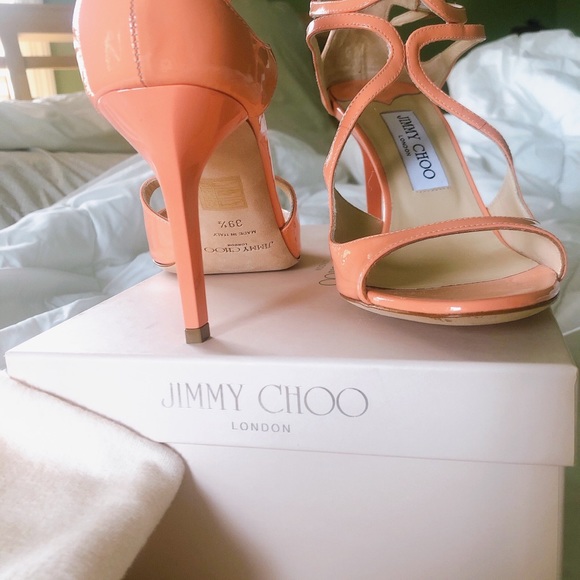 Jimmy Choo “Ivette Sandals” - Picture 4 of 6